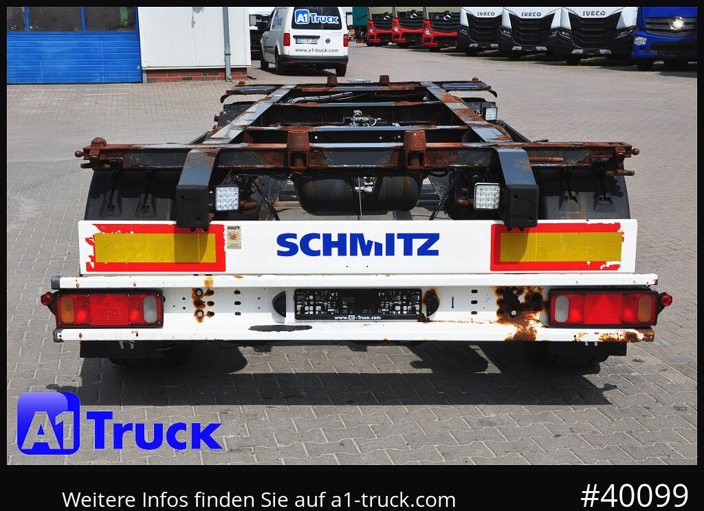 Camión SCHMITZ AWF 18, BDF Anhänger Standard 7,45