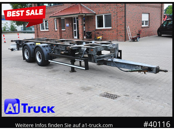 Camión SCHMITZ tandem, verzinkt, oben oder unten gekuppelt, verstellbar