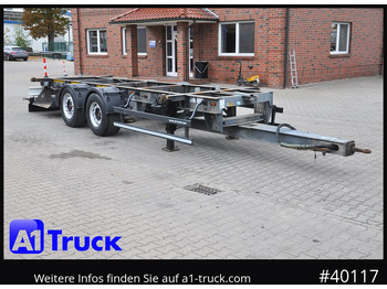 Camión SCHMITZ tandem, verzinkt, oben oder unten gekuppelt, verstellbar