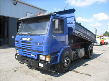 Camión volquete Scania 113-360: foto 1
