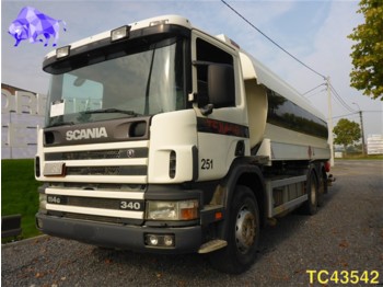 Camión cisterna Scania 114 340 Euro 2: foto 1