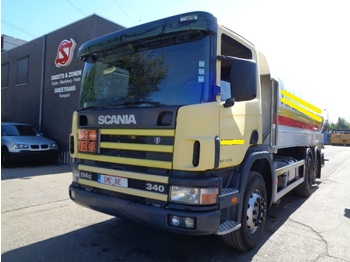 Camión cisterna Scania 114 G 340 20000L 4compartiments: foto 1