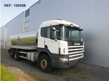 Camión cisterna Scania 124.400 6X2 TANK TRUCK MANUAL: foto 1