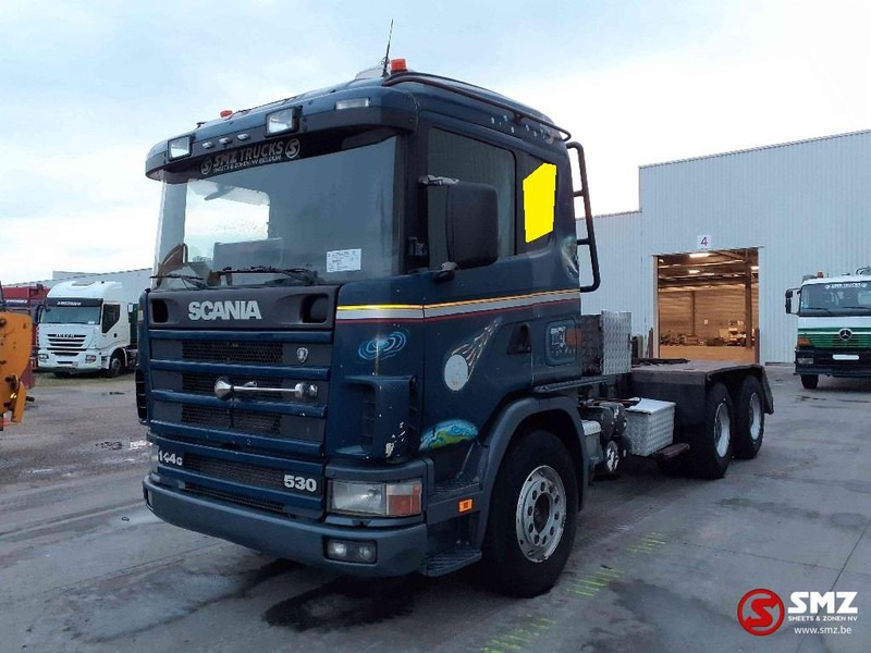 Camión caja abierta Scania 144 530 6x4 lames/meca: foto 3