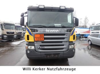 Camión cisterna Scania 2 Achs Tankwagen P 310  14 m³  UB 7496: foto 1