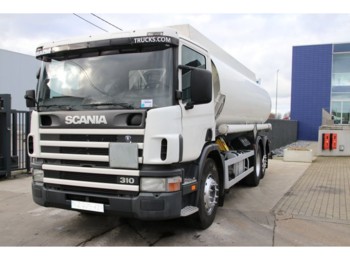 Camión cisterna para transporte de combustible Scania 310 TANK 19.000L: foto 1
