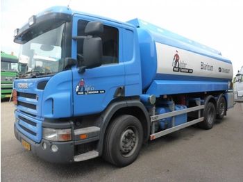 Camión cisterna Scania 380 LB 6X2, Fuel ADR, adr manual, 22000 litrs, h: foto 1