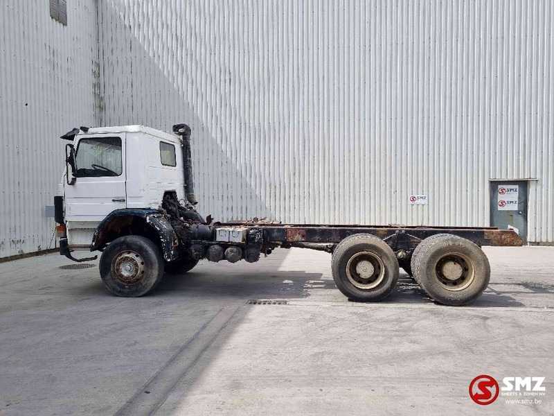 Camión chasis Scania 92 310 6x4 Big axles: foto 8