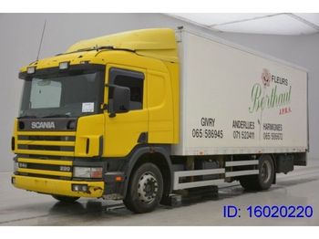 Camión caja cerrada Scania 94D 220: foto 1