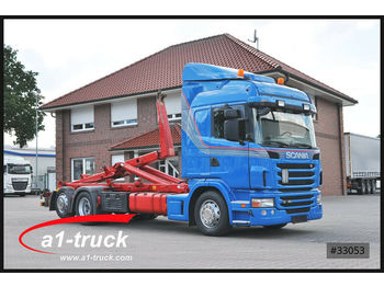 Camión multibasculante Scania G440 Retarder Meiler RK 20.70, Lift- u. Lenkachs: foto 1