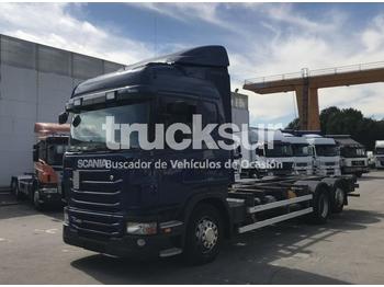 Camión portacontenedore/ Intercambiable Scania G480: foto 1