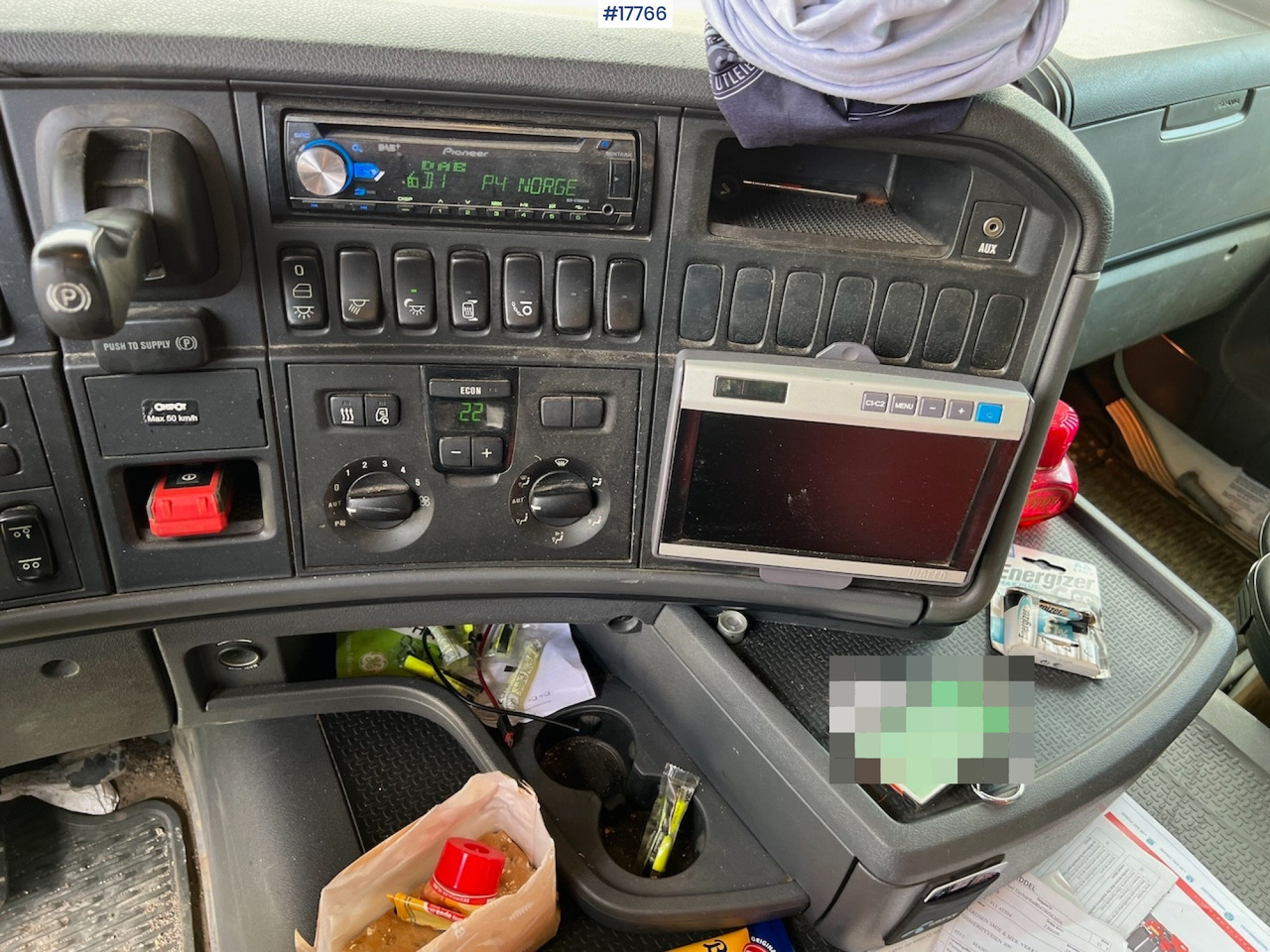 Camión caja abierta, Camión grúa Scania G480: foto 35