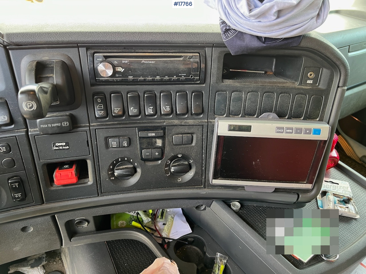 Camión caja abierta, Camión grúa Scania G480: foto 38