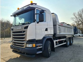 Camión volquete Scania G490 6x4 - Full - Like new - Demo: foto 1