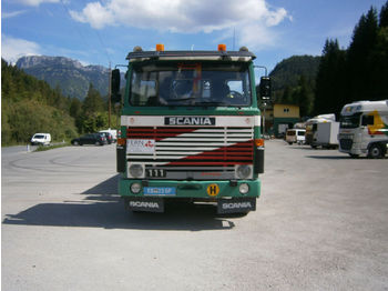 Camión volquete Scania LBS 111: foto 1