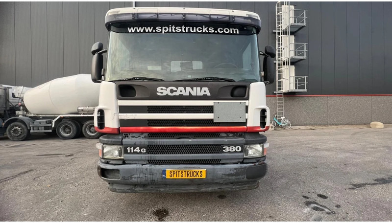 Arrendamiento de Scania P114-380 Manual+FULL STEEL (6x2) Scania P114-380 Manual+FULL STEEL (6x2): foto 2