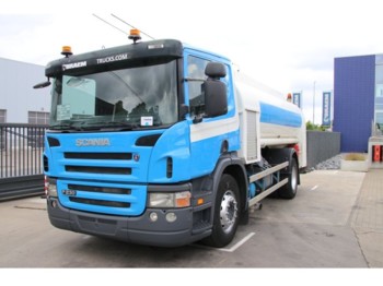 Camión cisterna para transporte de combustible Scania P230 - 12000 L: foto 1