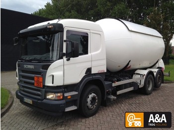 Camión cisterna Scania P270 6X2 25.000 Liter Propane Liquid Gas LPG: foto 1