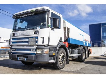 Camión cisterna Scania P310+ INTARDER +TANK 19.000 L (5 comp.): foto 1