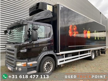 Camión isotérmico Scania P320 / 6X2 / Chereau / Euro 5 / Supra 850 / 297 DKM!!! / Back Doors / Belgium Truck: foto 1
