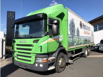 Camión transporte de bebidas Scania P320 DB 6x2 Getränkefahrzeug LBW 2x AHK: foto 1