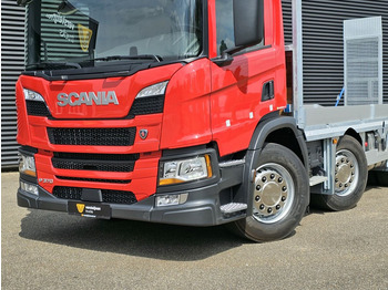 Scania P370 / 8x2*6 / OPRIJ WAGEN / MACHINE TRANSPORT / NIEUW! - Camión portavehículos: foto 2