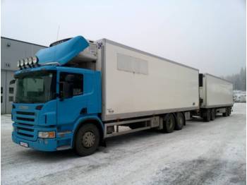 Camión frigorífico Scania P420 6x2 - 2-lämpö Pakastekori 9,5 m: foto 1