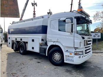 Camión cisterna Scania P420 6x2 - TANKER / CITERNE - 17.000 Litres - 4 Compartiments - Opti-Cruise - Stokota Aufbau - LIFT + STEERING AXLE: foto 1