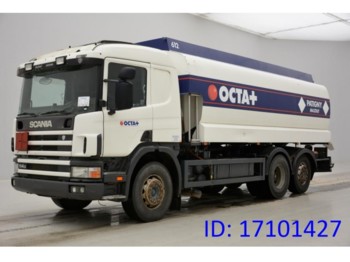 Camión cisterna para transporte de combustible Scania P 114G.380 - 6x2: foto 1