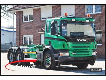 Camión multibasculante Scania P 400 BL 6X4 Translift Kettensystem: foto 1
