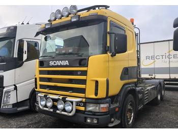 Camión multibasculante Scania R124: foto 1