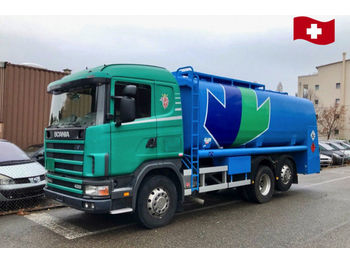 Camión cisterna Scania  R124    6x2*: foto 1