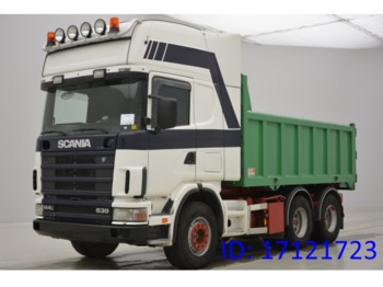 Camión volquete Scania R144.530 Topline: foto 1