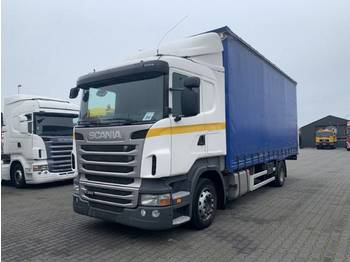 Camión lona Scania R360 Highline Euro 5 Retarder: foto 1