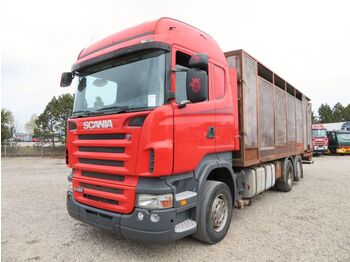 Camión transporte de ganado Scania R420 6x2 Euro 5 Livestock Retarder: foto 1
