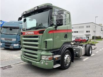 Camión chasis Scania - R420 Chassis: foto 1