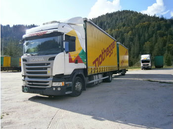 Camión lona Scania R450 LB4x2MLB Streamline Jumbozug Euro6 Wecon: foto 1