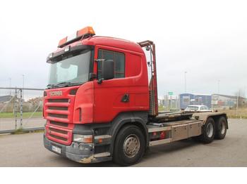 Camión multibasculante Scania R470 LB 6X2 HNA: foto 1