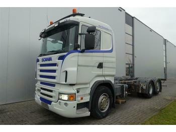 Camión chasis Scania R480 6X2 CHASSIS EURO 5: foto 1