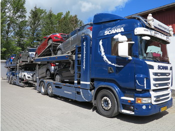 Camión portavehículos Scania R480 6x2 KTT Metago/Metago Retarder Euro5 R480 6x2 KTT Metago/Metago Retarder Euro5: foto 1