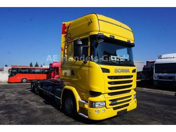 Scania R490 TopLine LL BDF *Retarder/ACC/LDW/Lenk+Lift  - Camión portacontenedore/ Intercambiable: foto 1