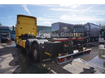 Scania R490 TopLine LL BDF *Retarder/ACC/LDW/Lenk+Lift  - Camión portacontenedore/ Intercambiable: foto 5