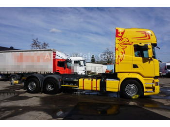 Scania R490 TopLine LL BDF *Retarder/ACC/LDW/Lenk+Lift  - Camión portacontenedore/ Intercambiable: foto 2