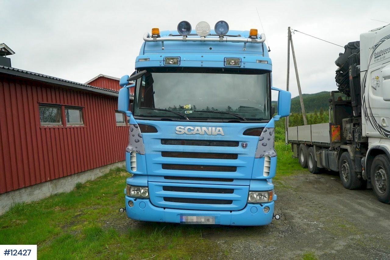Camión multibasculante Scania R500: foto 2