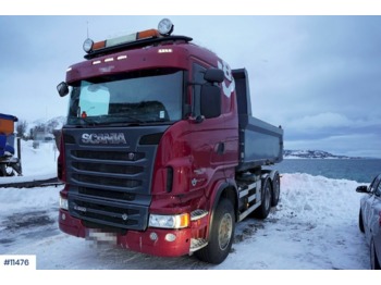 Camión volquete Scania R560: foto 1