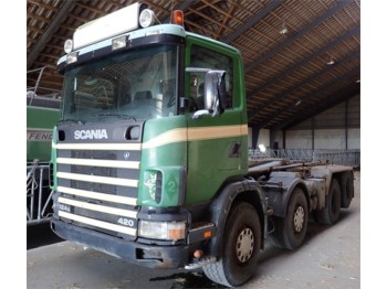 Camión multibasculante Scania R 124: foto 1