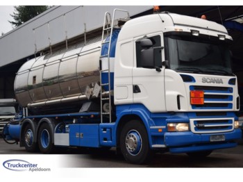 Camión cisterna para transporte de combustible Scania R 380, 342000 km, Fuel - Oil tanker, 6x2, Highline, Euro 3: foto 1