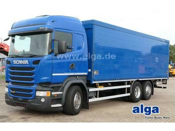 Camión transporte de bebidas Scania R 410 LB6x2MNA, Euro 6, Orten, Klima, Retarder: foto 1