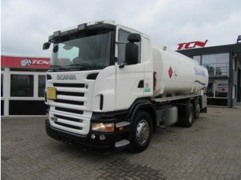 Camión cisterna para transporte de combustible Scania R 420 6X2 FUELTRUCK: foto 1