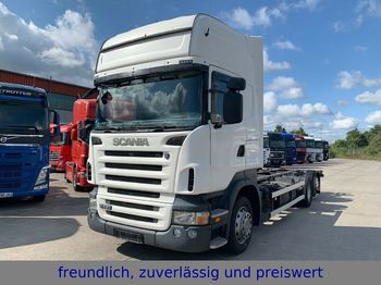 Camión portacontenedore/ Intercambiable Scania R 420 * TOPLINER * RETARDER * OPTI CRUISE *: foto 1
